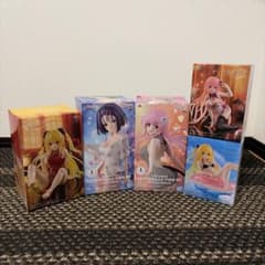 To LOVE한다 피규어 5종 세트 정리 판매