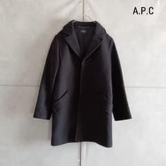 A.P.C ウールコート カシミヤ混 X1686 - メルカリ