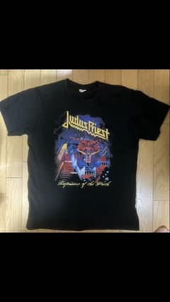 Judas Priest ブラック Tシャツのサムネイル