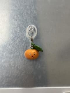 tupera tupera くだものさん めじるしアクセサリー みかんさんのサムネイル