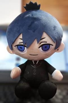 ［25］チェンソーマン　早川アキ　ミドルぬいぐるみ２