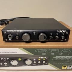 GRACE DESIGN M101 マイクプリアンプ(国内正規品） - メルカリ