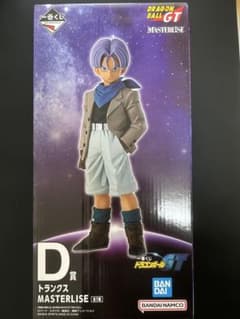 一番くじ ドラゴンボールGT D賞 トランクス フィギュアのサムネイル