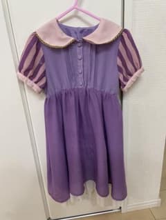 Disney Princess ラプンツェル　ワンピース 110サイズ