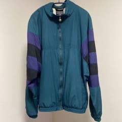 adidas ナイロンジャケット Lサイズ　90sのサムネイル