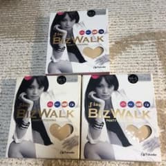 BIZWALK ストッキング　3足セットのサムネイル