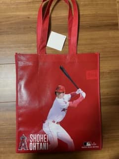 大谷翔平　エコバッグ　エンゼルスのサムネイル