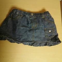 ブルマ付きデニムスカートのサムネイル