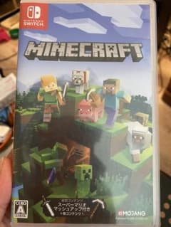Minecraft Nintendo Switch版のサムネイル