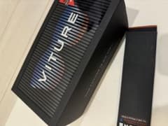 美品VITURE One XRグラス　ジェットブラック　タイプcアダプターセットのサムネイル