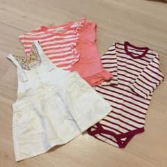 branshりつ様へ✨ブランシェス 半袖カットソー&春夏 スカート 女の子のサムネイル