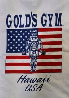 週末限定　GOLD’S GYM　ゴールドジム　hawaii  Tシャツのサムネイル