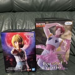 HUNTER×HUNTER 크라피카 히소카 피규어 세트(상자 없음 가격)
