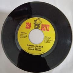 Screw Driver / Ganja Killer 7インチのサムネイル