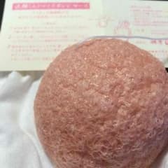 鎌倉よひら  こんにゃくスポンジ(ローズ)のサムネイル