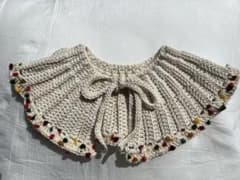 つけ襟　スタイ　ハンドメイド　キッズ・ベビーのサムネイル