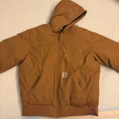 Carhartt フード付きジャケット ブラウンのサムネイル