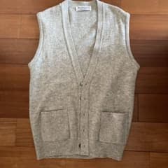 バーバリー　ニットベスト メンズのサムネイル