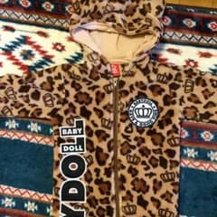 BABYDOLL ヒョウ柄 カバーオールのサムネイル