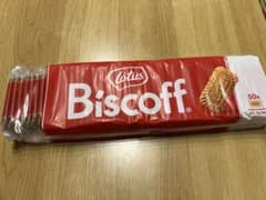 Lotus Biscoff ビスケット 50枚のサムネイル