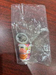 日清 カップヌードル めじるしアクセサリー トムヤムクンのサムネイル
