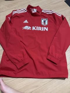  日本代表 ピステ ウィンドブレーカー adidas サッカー日本代表 ピステ ウィンドブレーカー レッド - メルカリ