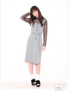 【りつさん専用】NICE CLAUP ワンピースのサムネイル