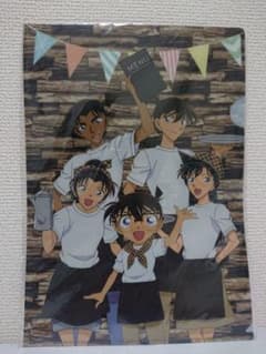 名探偵コナンカフェ2017 から紅の恋歌 クリアファイルセットのサムネイル