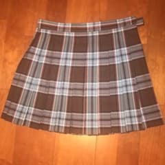 プリーツスカート 制服 チェックスカートのサムネイル