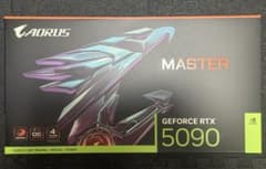 AORUS GeForce RTX 5090 ヒートシンクのみ（LCD付き AORUS GeForce RTX 5090 ヒートシンクのみ（LCD付き - メルカリ