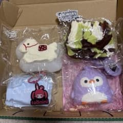 スクイーズ まとめ売り 4点 ハハジン 文清 もちアク タオニニ - メルカリ