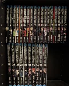 WORLD TRIGGER 월드 트리거 1~28권 세트