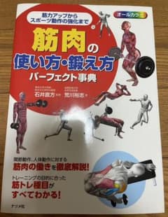筋肉の使い方・鍛え方パーフェクト事典のサムネイル