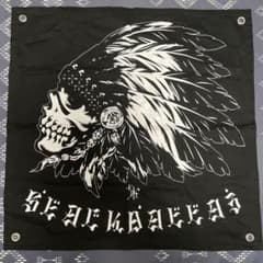 【希少】BLACK DALLAS（ブラックダラス）フラッグ（タペストリー ） 希少】BLACK DALLAS（ブラックダラス）フラッグ（タペストリー