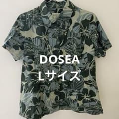 DOSEA 半袖花柄シャツ Lサイズのサムネイル