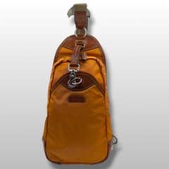 Daniel&Bob ダニエルandボブ ボディバッグ ナイロン レザー メンズ