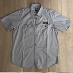OLD STUSSY オールドステューシー 黒タグ USA 80-90s シャツのサムネイル