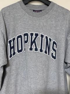 USA製　JANSPORT HOPKINS 長袖Tシャツ グレーのサムネイル