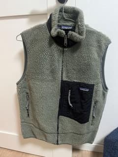 patagonia パタゴニア • レトロ X ベスト　made in USAのサムネイル