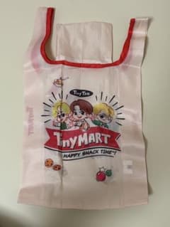 TinyTAN TinyMART 에코 백 2 점 세트