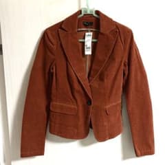 【新品・タグ付き】ベネトン　ジャケット　コーデュロイのサムネイル