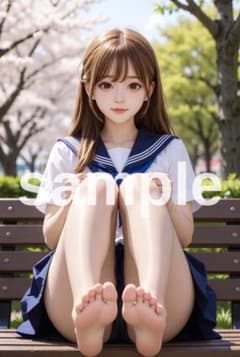AI 美女 A4ポスター 可愛い グラビア アート L1Ydt - メルカリ