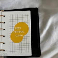 mini 6 家計簿　リフィル　MINIMAL　No.3　Yellowのサムネイル