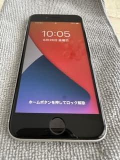 【超美品】iPhone SE2 64GB SIMフリーのサムネイル