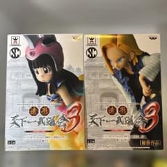 ドラゴンボール 造形天下一武道会3 チチ 人造人間18号 未開封品のサムネイル