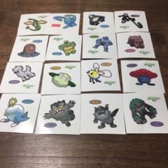 ポケモンパンシール ポケモンシールのサムネイル
