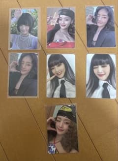 ミンニ　idle gidle アイドゥル　セットのサムネイル