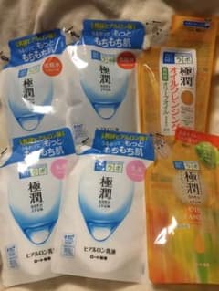 肌ラボ 極潤ヒアルロン液 化粧水 乳液 クレンジング 6点セットのサムネイル