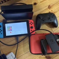 Nintendo Switch 本体 + プロコン＋ソフトのサムネイル