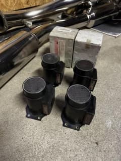 エアフロメーター R32 Z32 用　ジャンク　４個売り エアフロメーター R32 Z32 用 ジャンク 4個売り - メルカリ